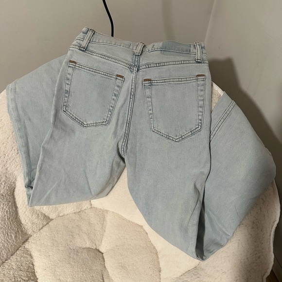 Ultra High Rise Slim Straight Jean - Picture 6 of 7